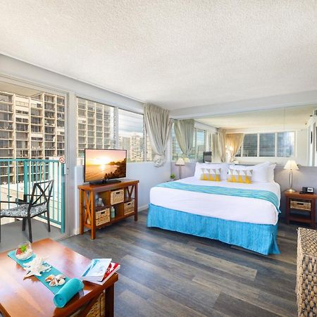 Beautiful Studio In The Heart Of Vibrant Waikiki Honolulu Eksteriør bilde