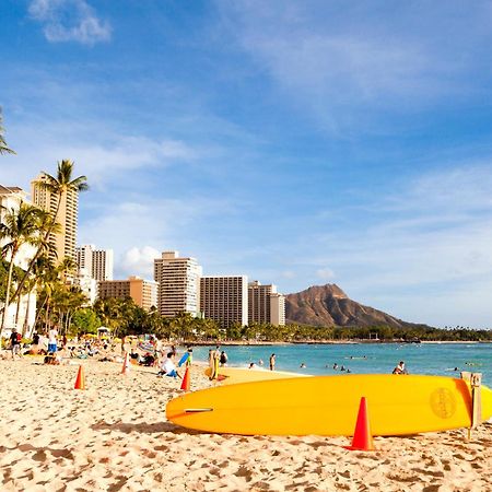 Beautiful Studio In The Heart Of Vibrant Waikiki Honolulu Eksteriør bilde