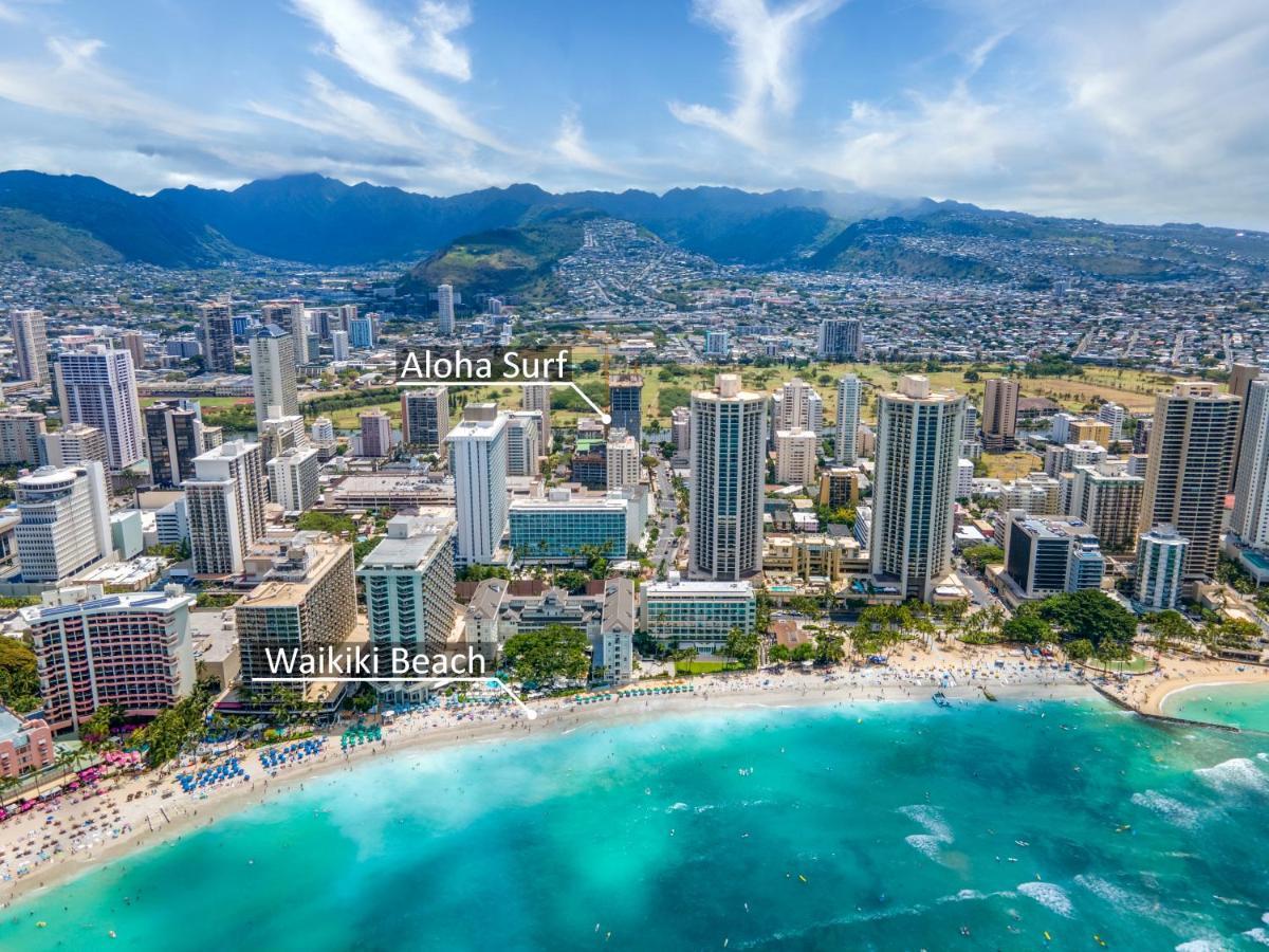 Beautiful Studio In The Heart Of Vibrant Waikiki Honolulu Eksteriør bilde