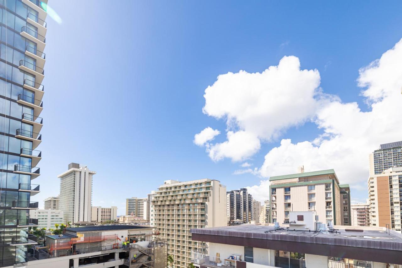 Beautiful Studio In The Heart Of Vibrant Waikiki Honolulu Eksteriør bilde