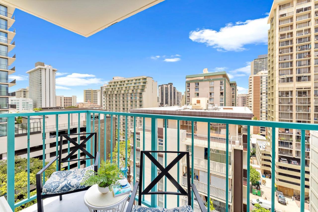 Beautiful Studio In The Heart Of Vibrant Waikiki Honolulu Eksteriør bilde