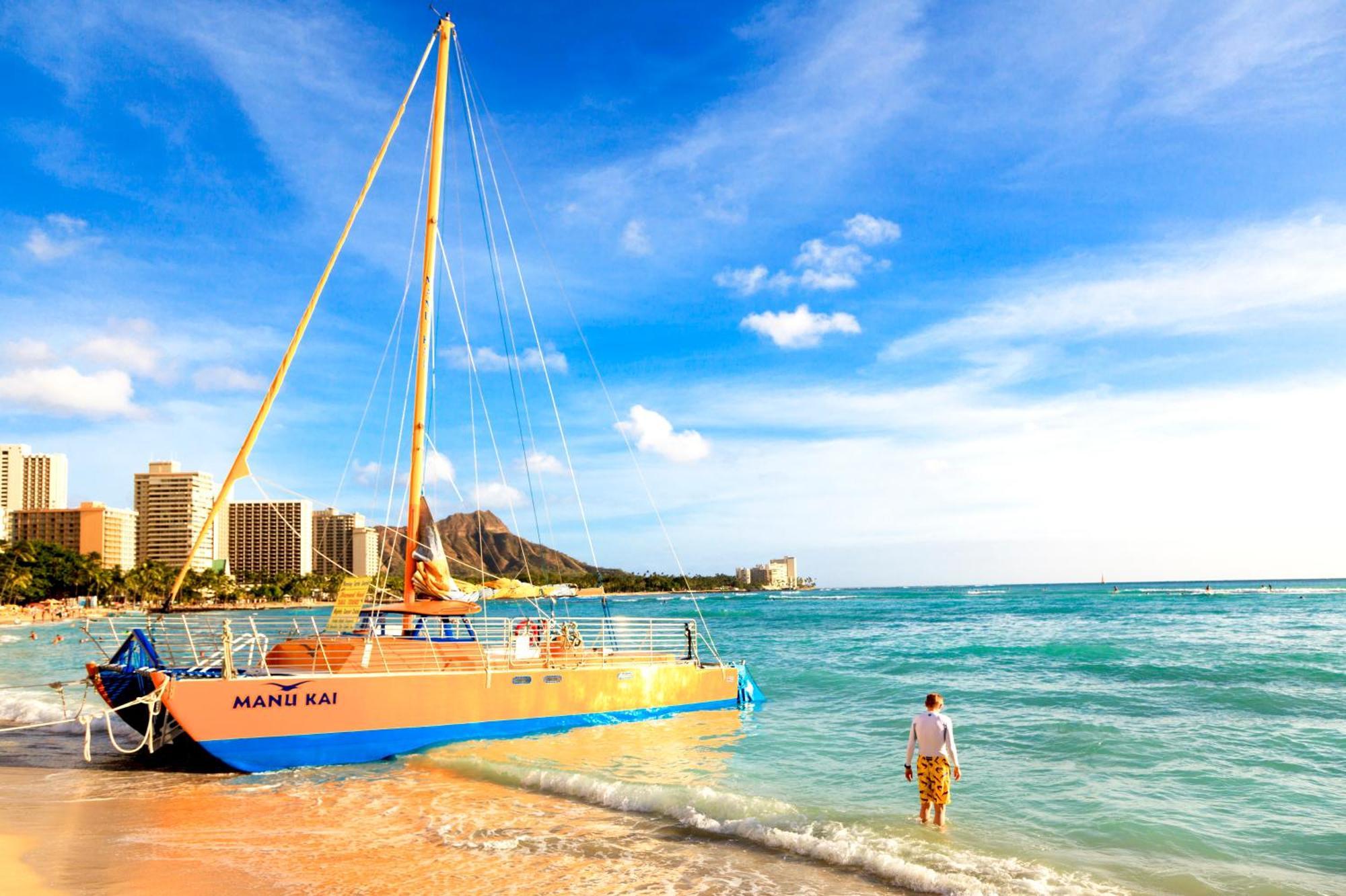 Beautiful Studio In The Heart Of Vibrant Waikiki Honolulu Eksteriør bilde