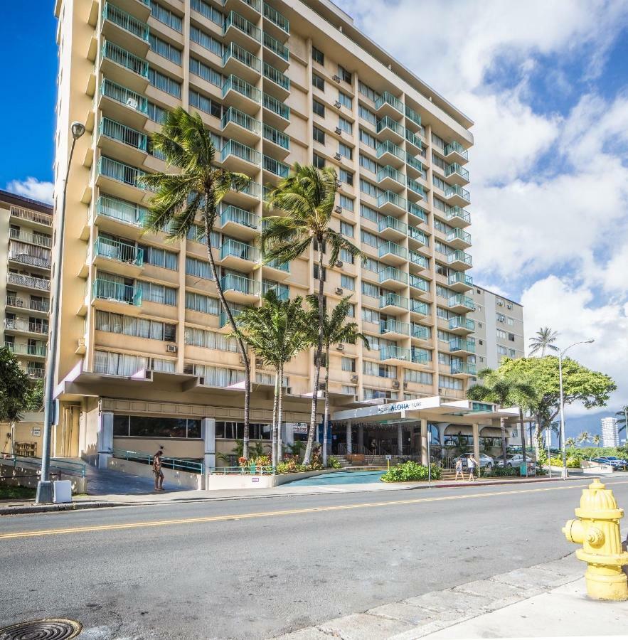 Beautiful Studio In The Heart Of Vibrant Waikiki Honolulu Eksteriør bilde