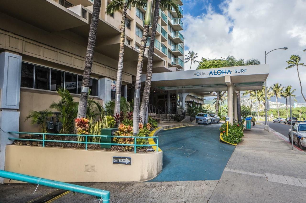 Beautiful Studio In The Heart Of Vibrant Waikiki Honolulu Eksteriør bilde