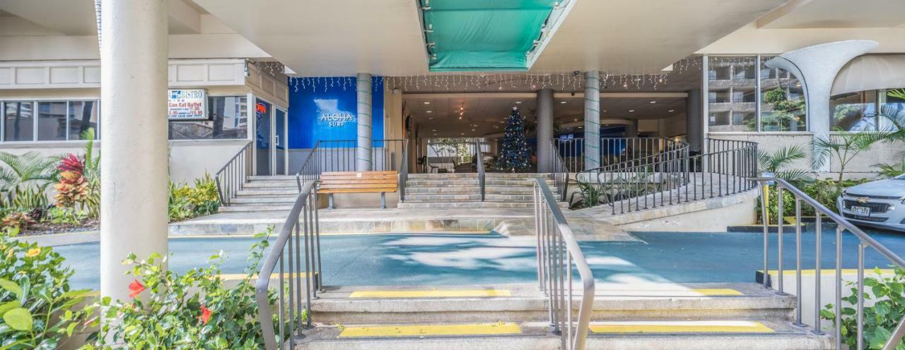 Beautiful Studio In The Heart Of Vibrant Waikiki Honolulu Eksteriør bilde