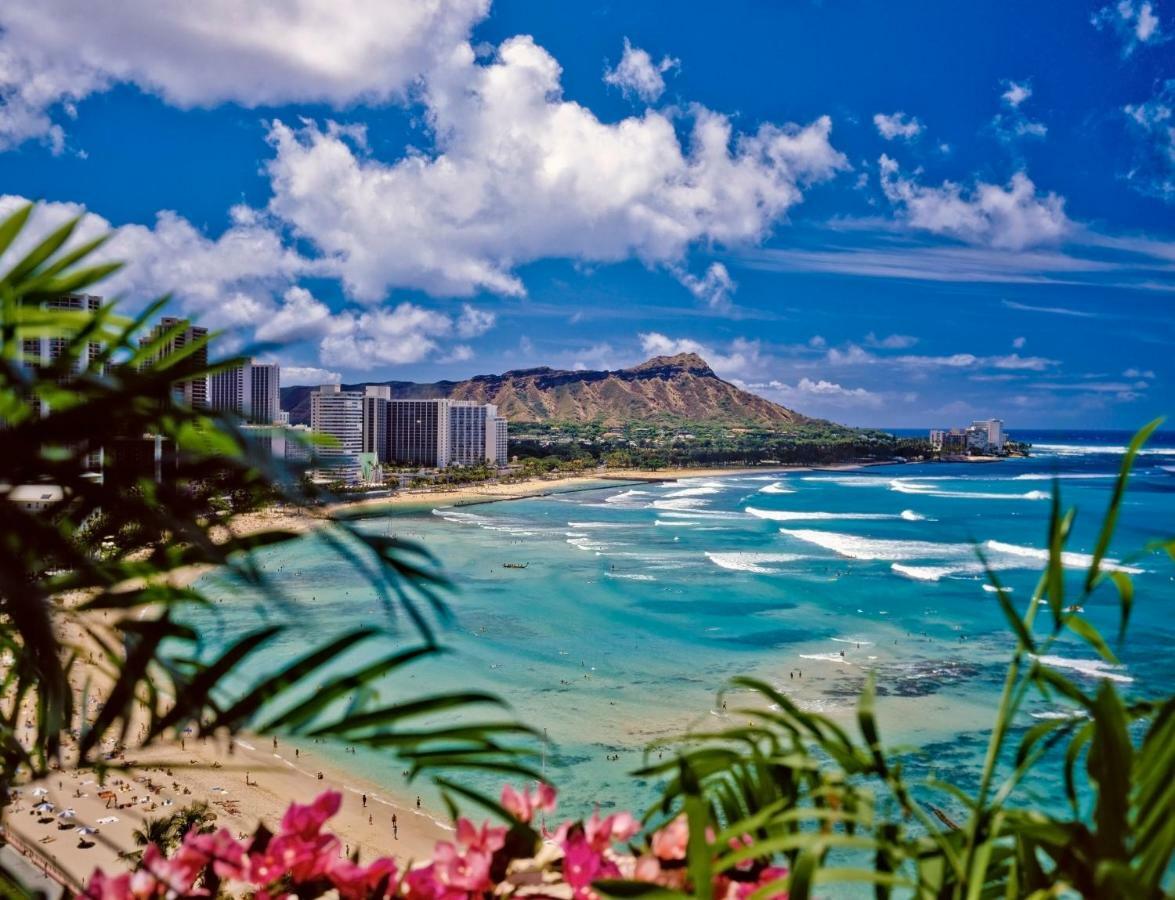Beautiful Studio In The Heart Of Vibrant Waikiki Honolulu Eksteriør bilde